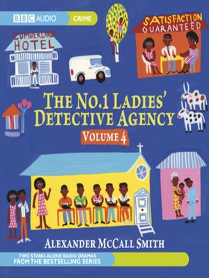 cover image of No.1 Ladies Detective Agency, the  Volume 4--Kalahari Typin